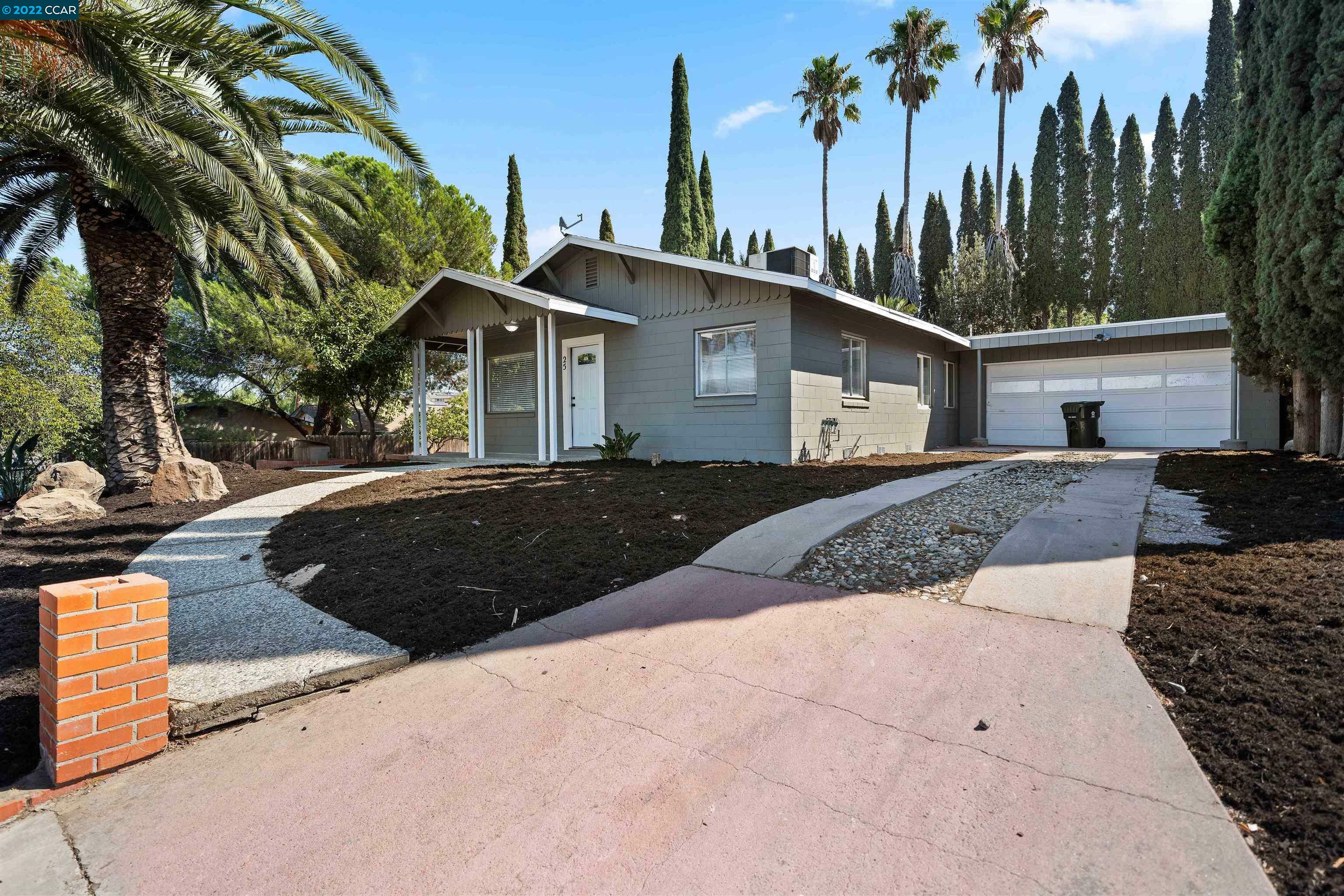 Property Photo:  25 Walton Lane  CA 94509 