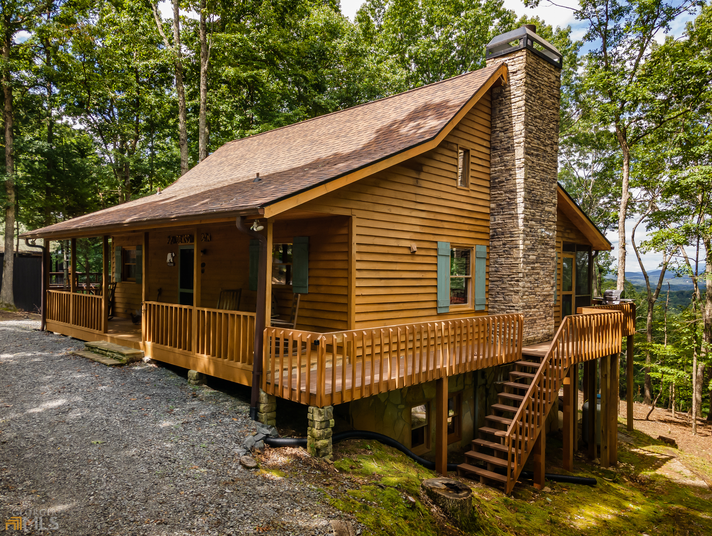 Property Photo:  276 Walnut Mountain Road  GA 30536 