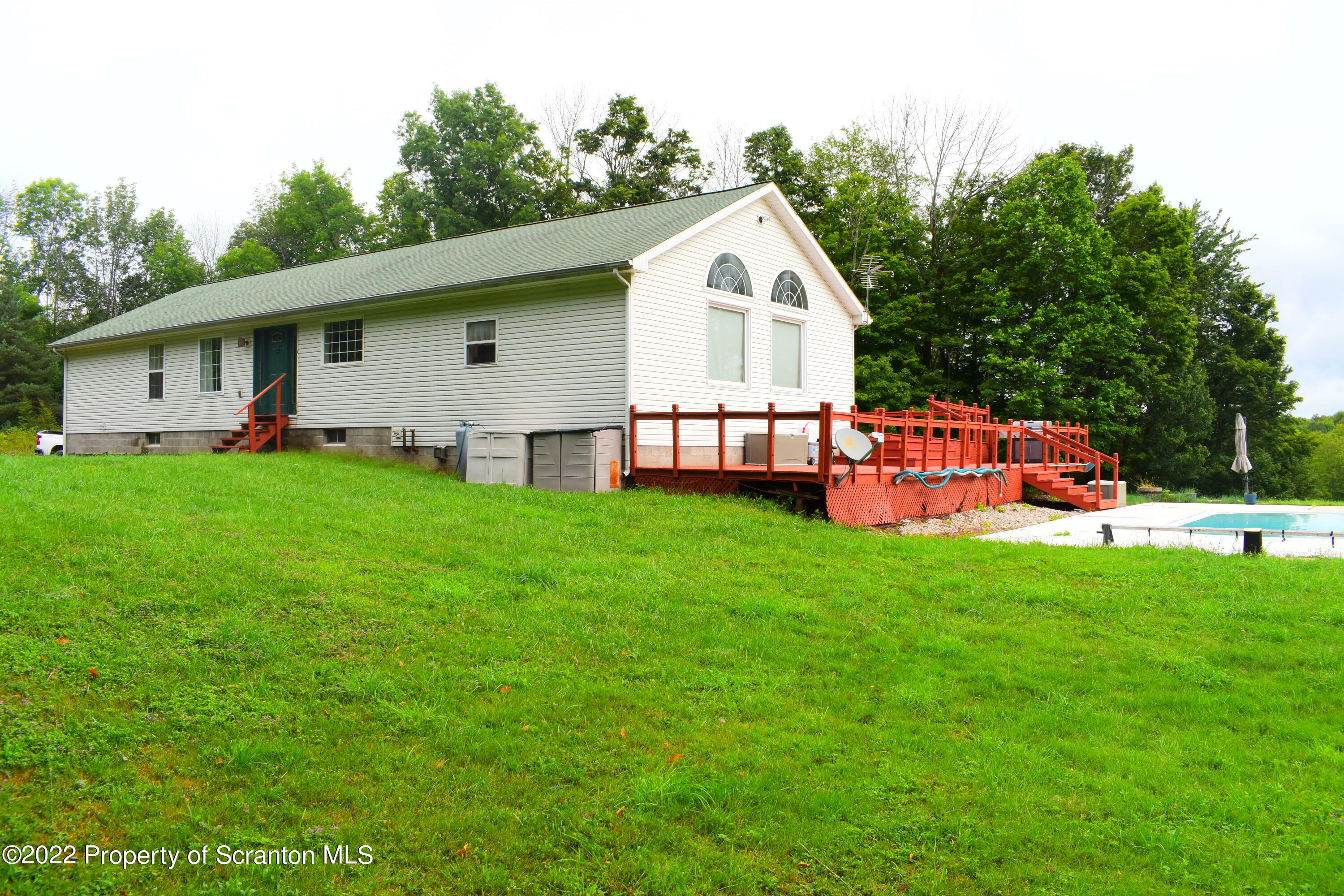 Property Photo:  684 Blanding Lake Road  PA 18834 