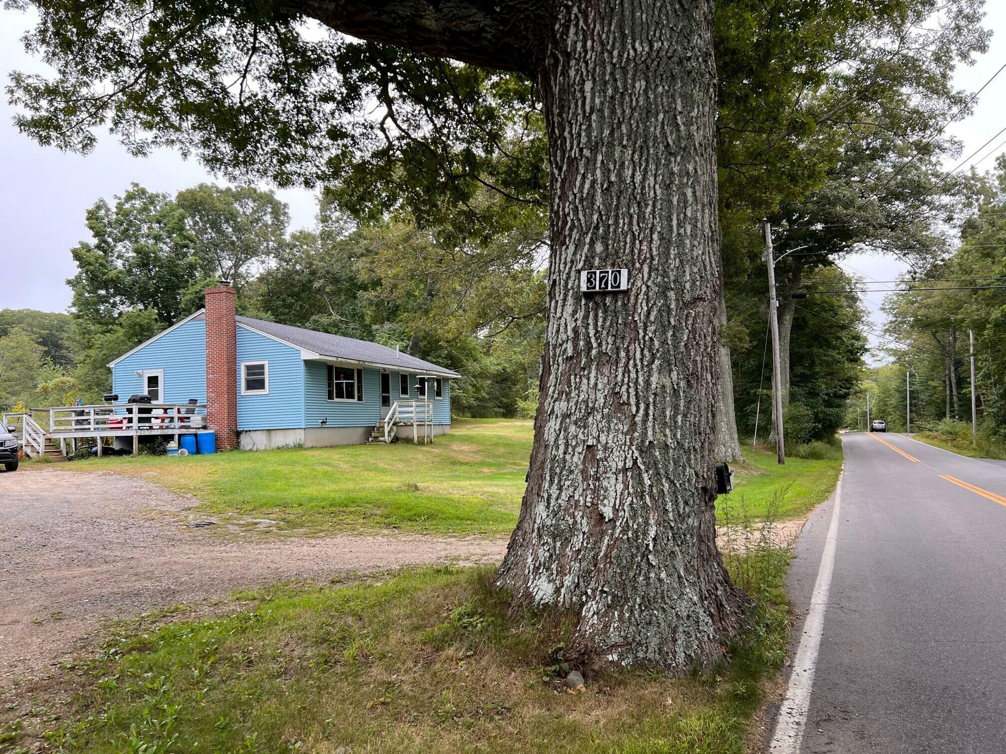Property Photo: 370 Route 103 ME 03909