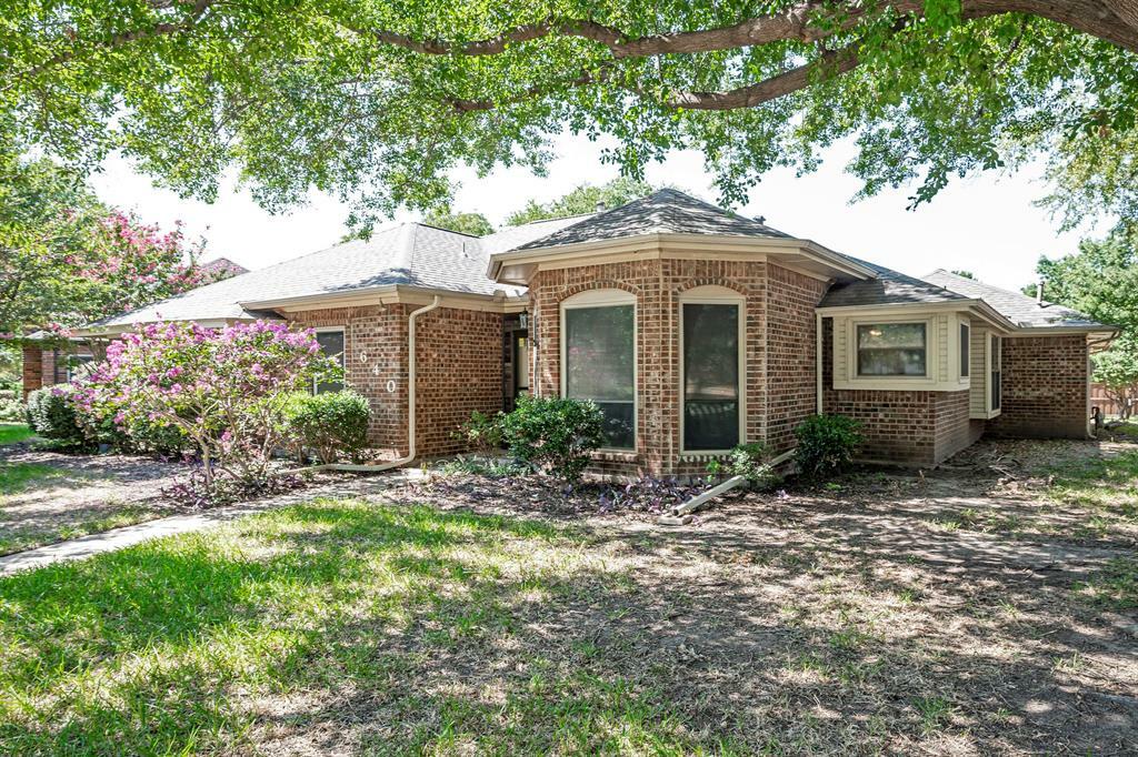 Property Photo:  640 Quail Lane  TX 75019 