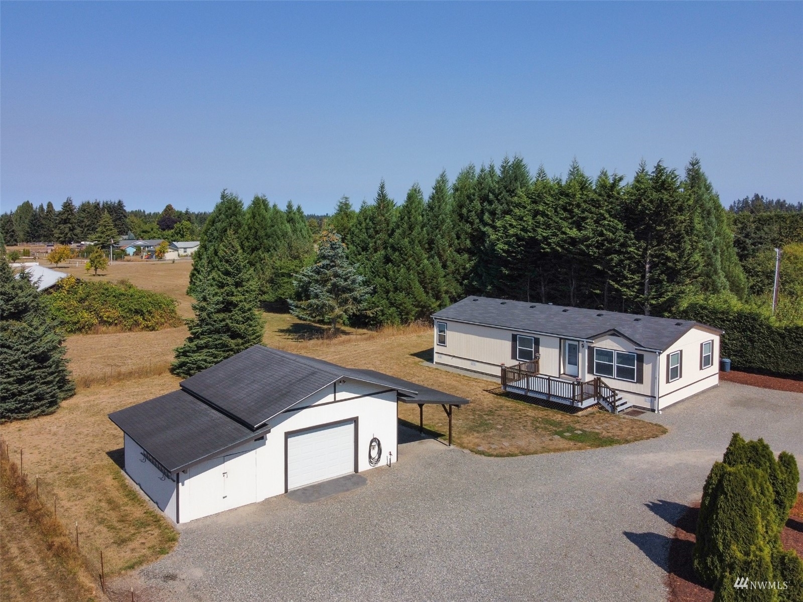 Property Photo:  3401 Old Olympic Highway  WA 98362 