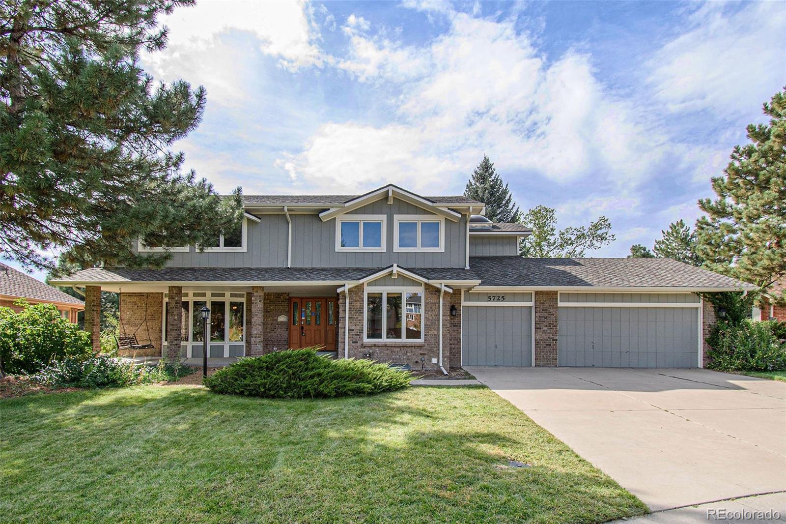 Property Photo: 5725 S Kittredge Court CO 80015