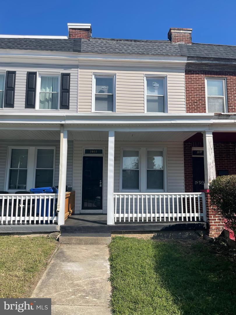 Property Photo: 2802 Ellicott Drive MD 21216
