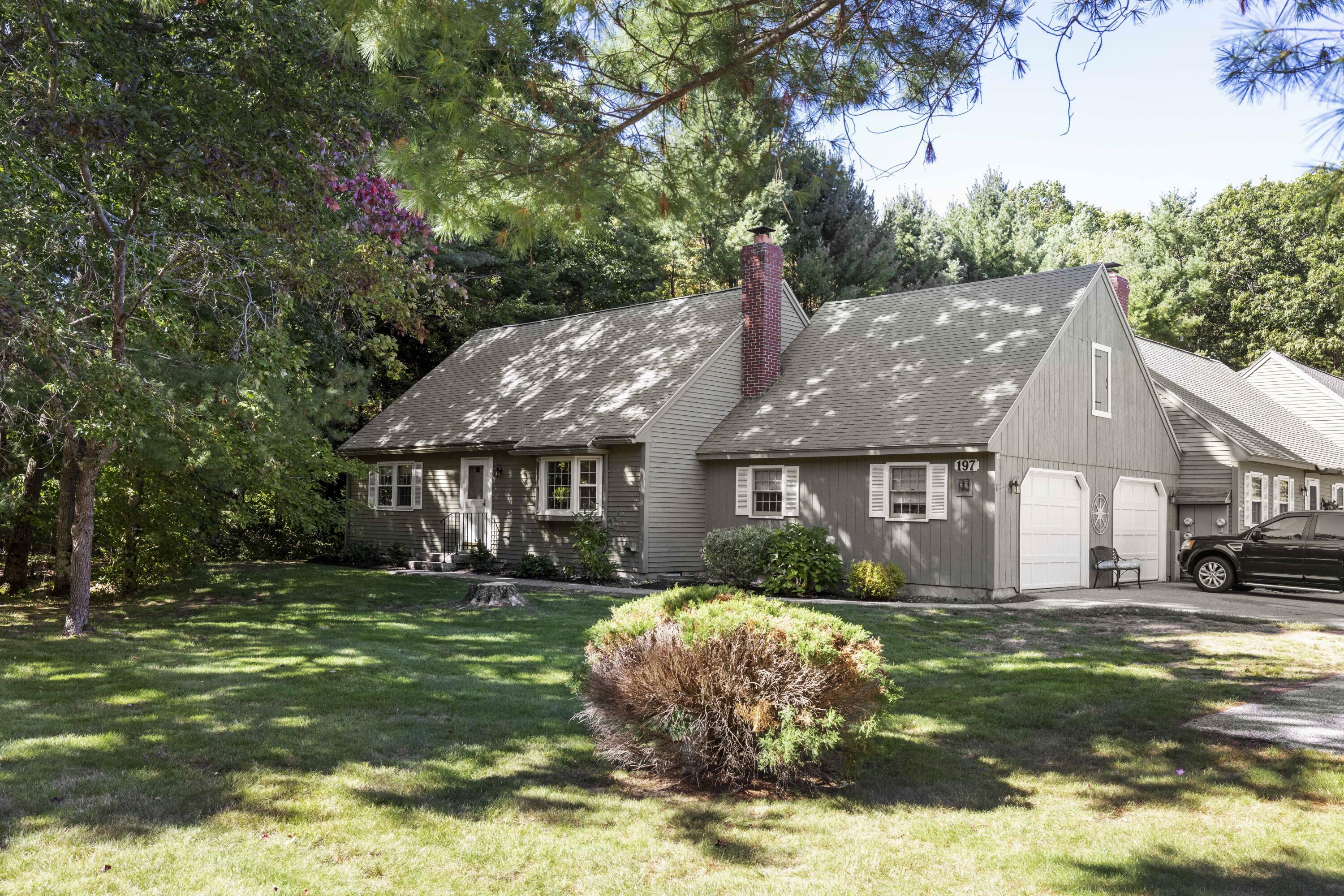 Property Photo: 197 Flintlock Village 4 ME 04090