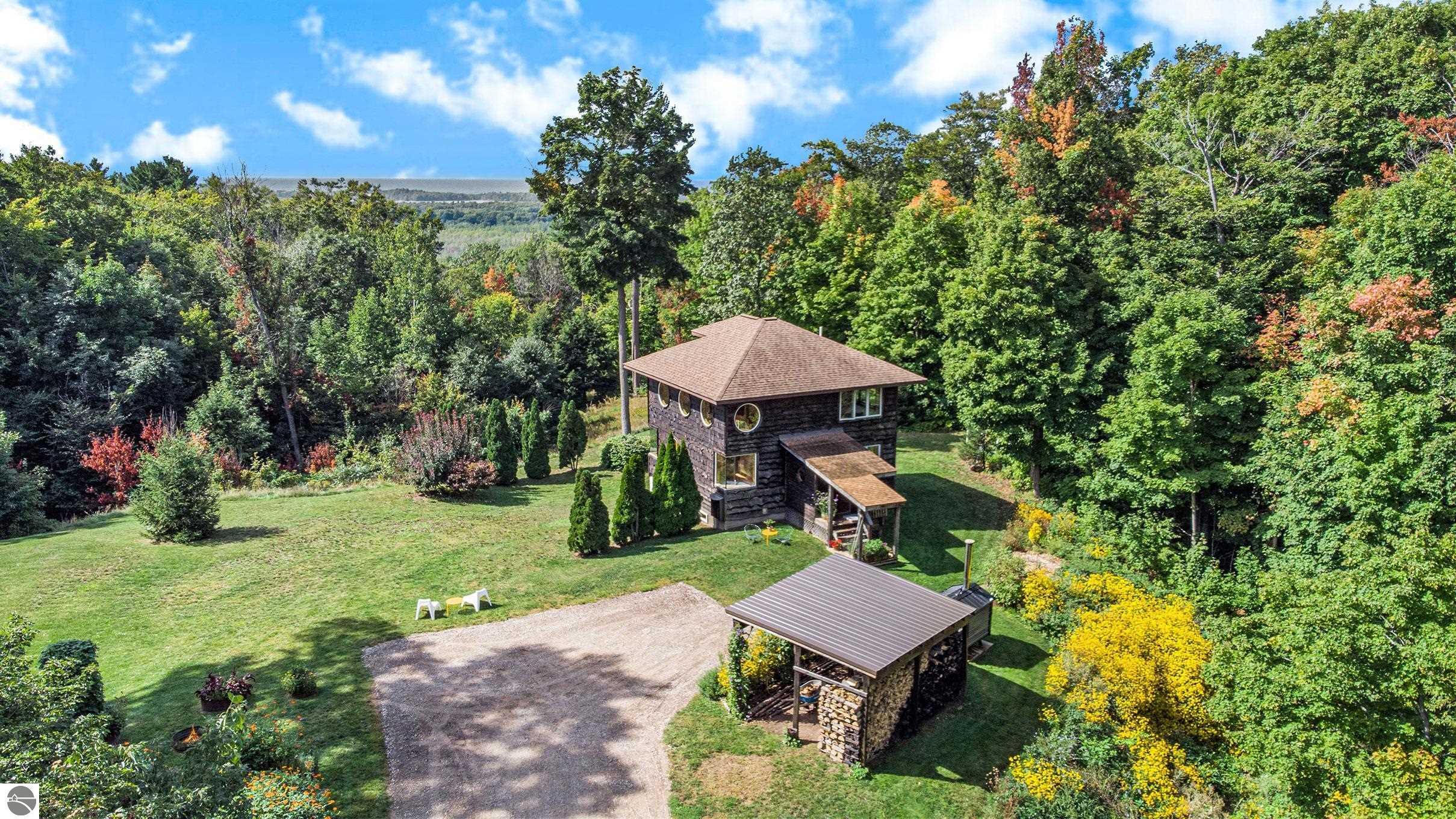 Property Photo: 4070 Johnson Road MI 49635