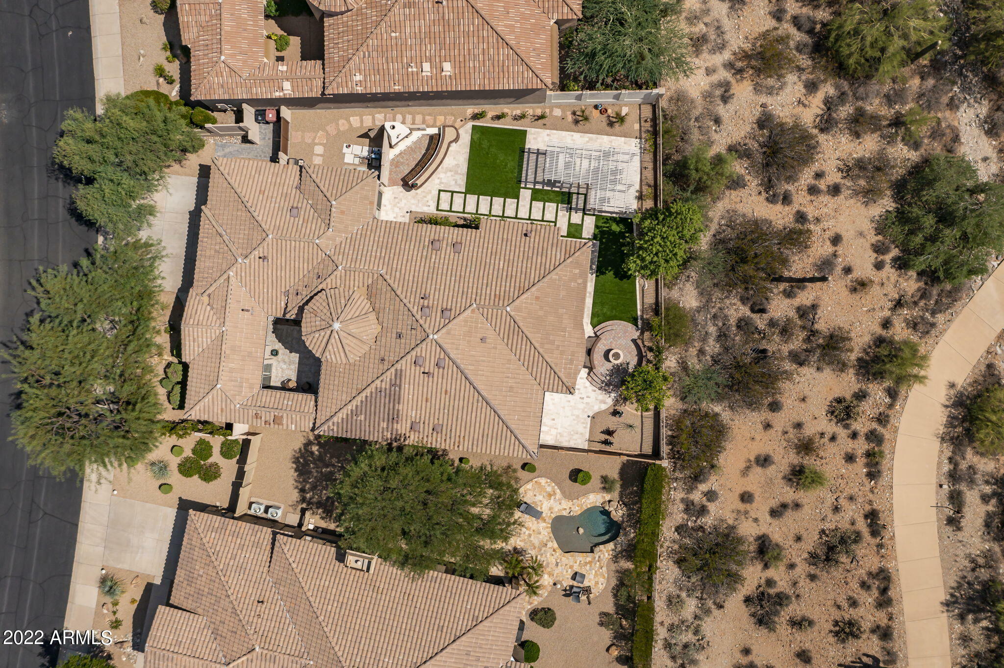 Property Photo:  10589 E Blanche Drive  AZ 85255 