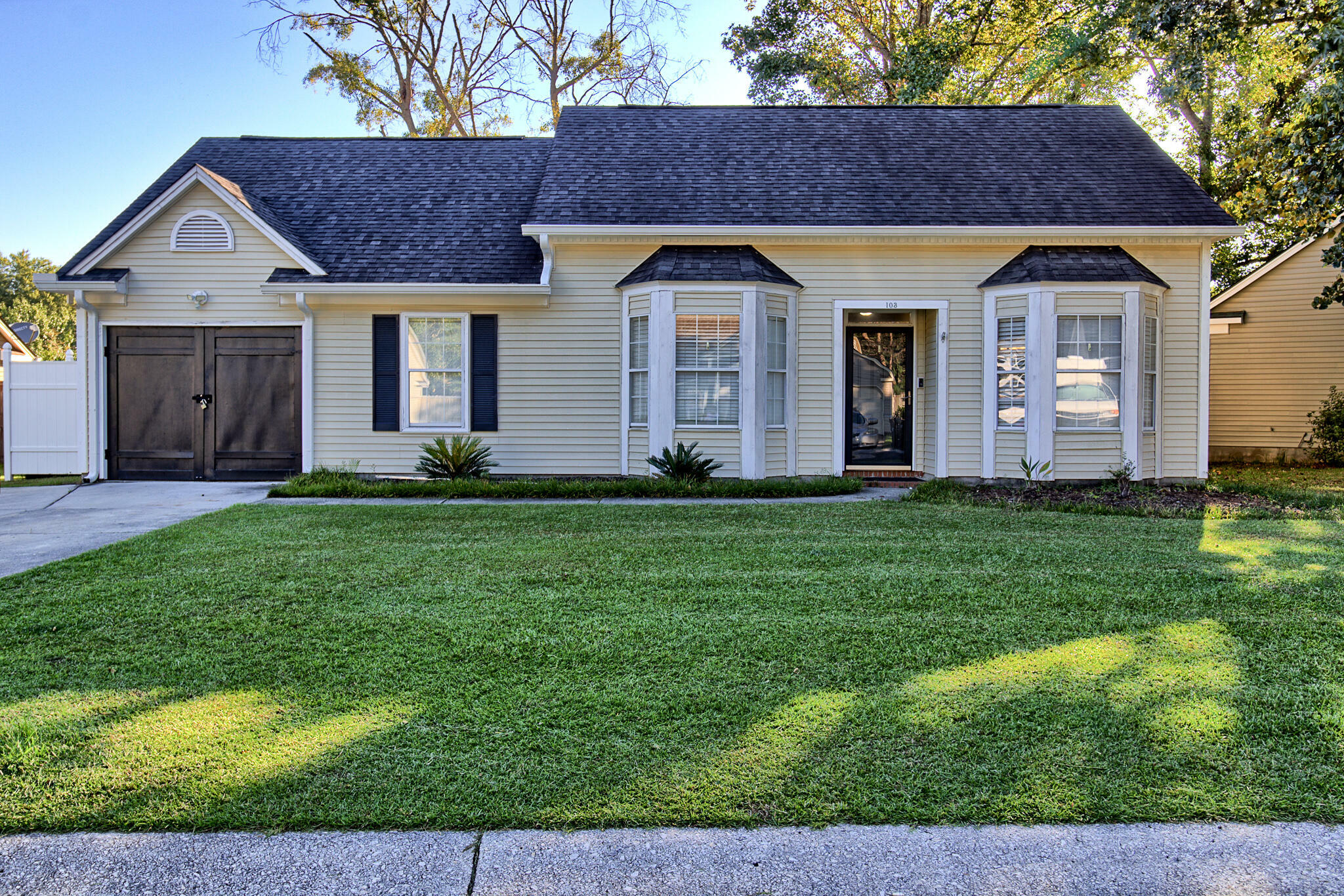 Property Photo:  103 Jarett Road  SC 29485 