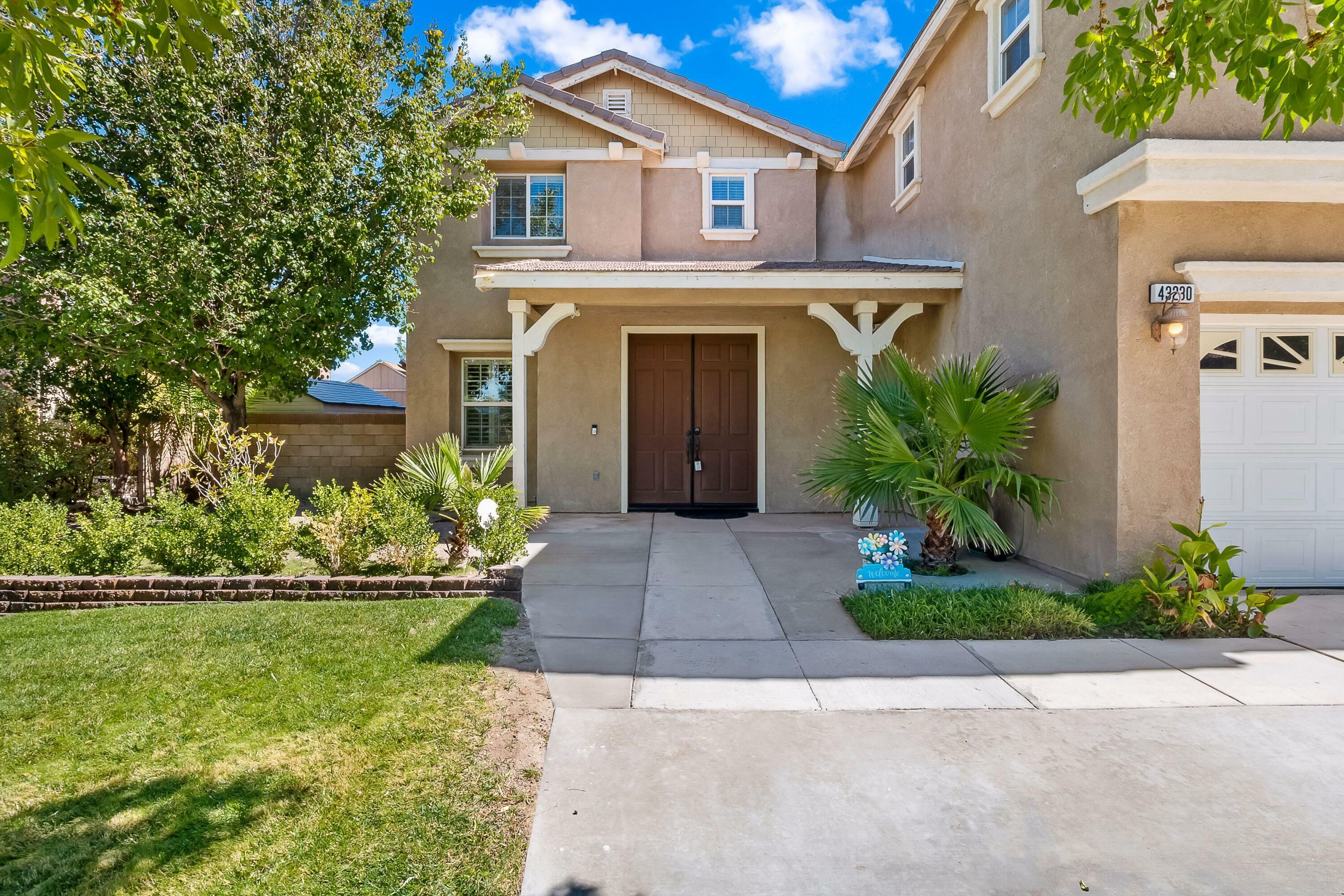 Property Photo:  43230 Fanchon Avenue  CA 93536 