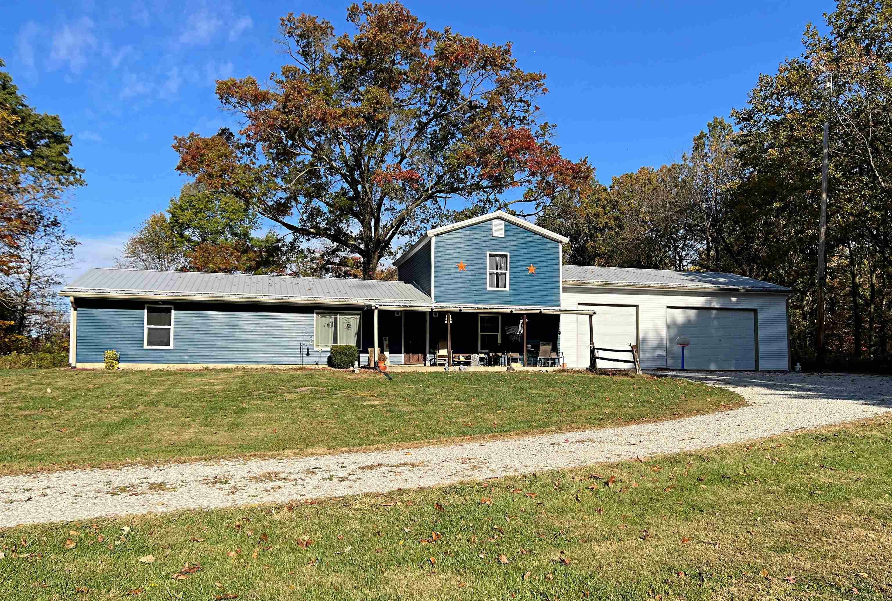 Property Photo: 12682 W Midland Meadows IN 47441