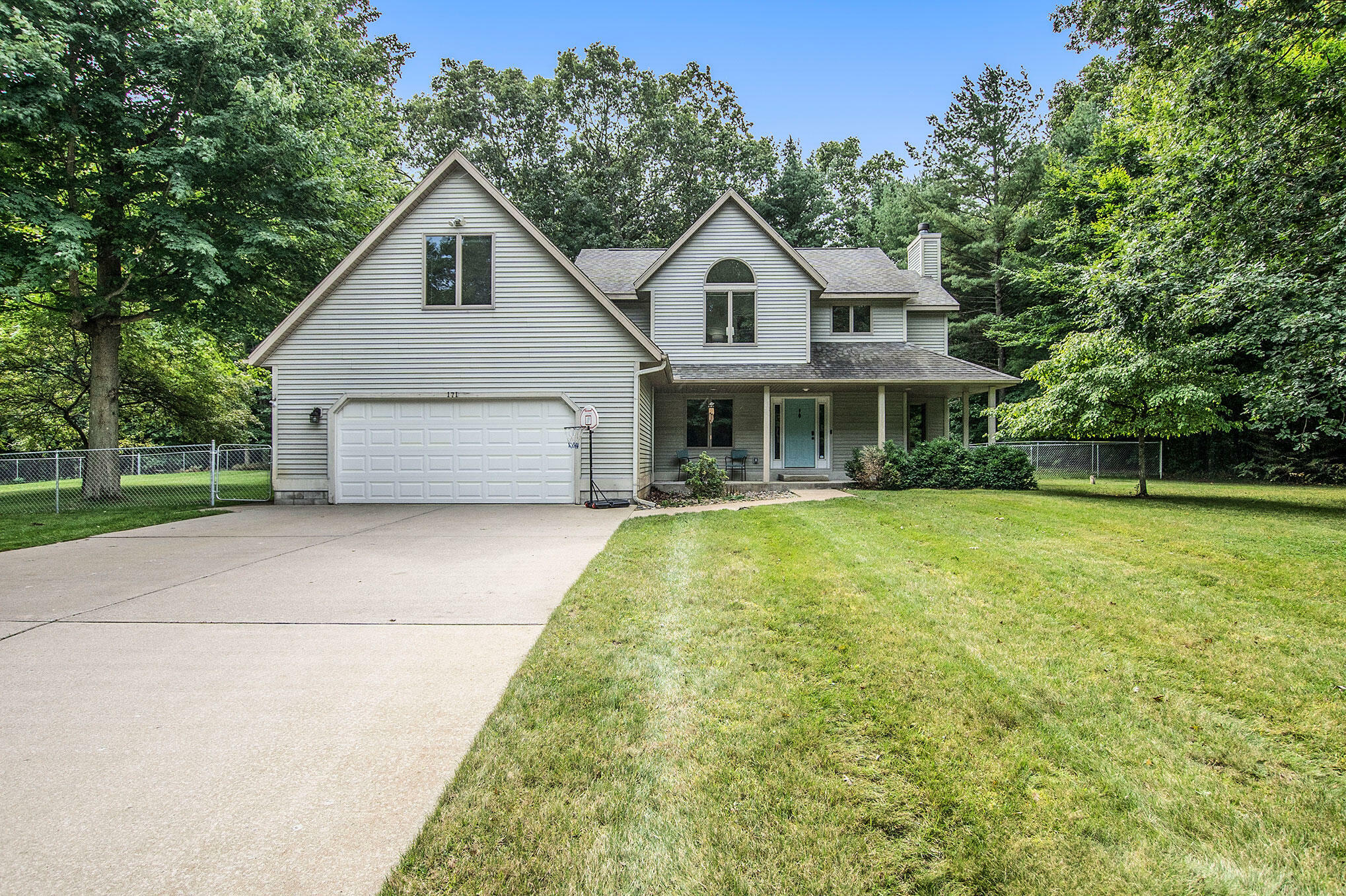 Property Photo:  171 N Green Creek Road  MI 49445 