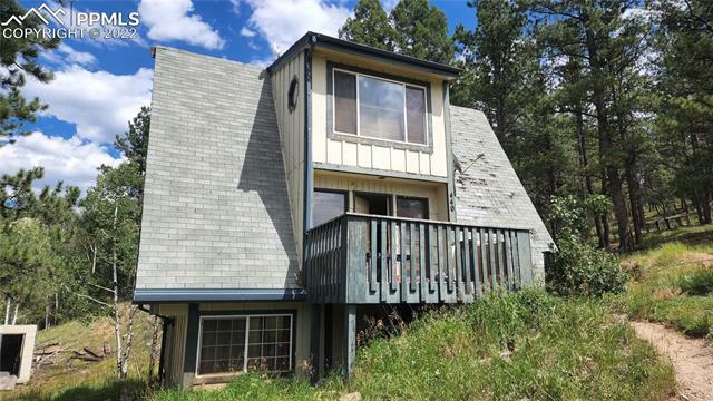 Property Photo: 440 Crystal Peak Road CO 80816