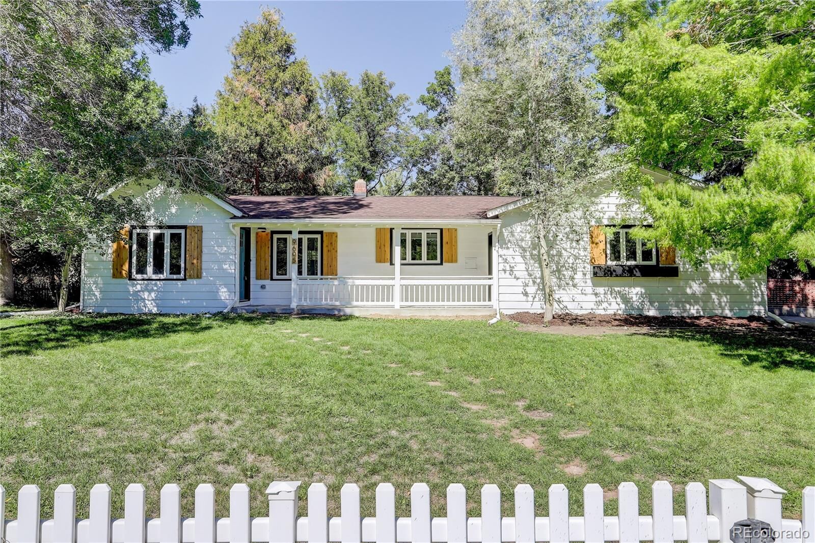 Property Photo: 9605 W 11th Avenue CO 80215