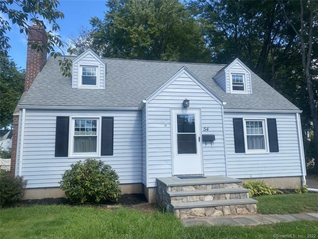 Property Photo: 54 Highland Street CT 06111