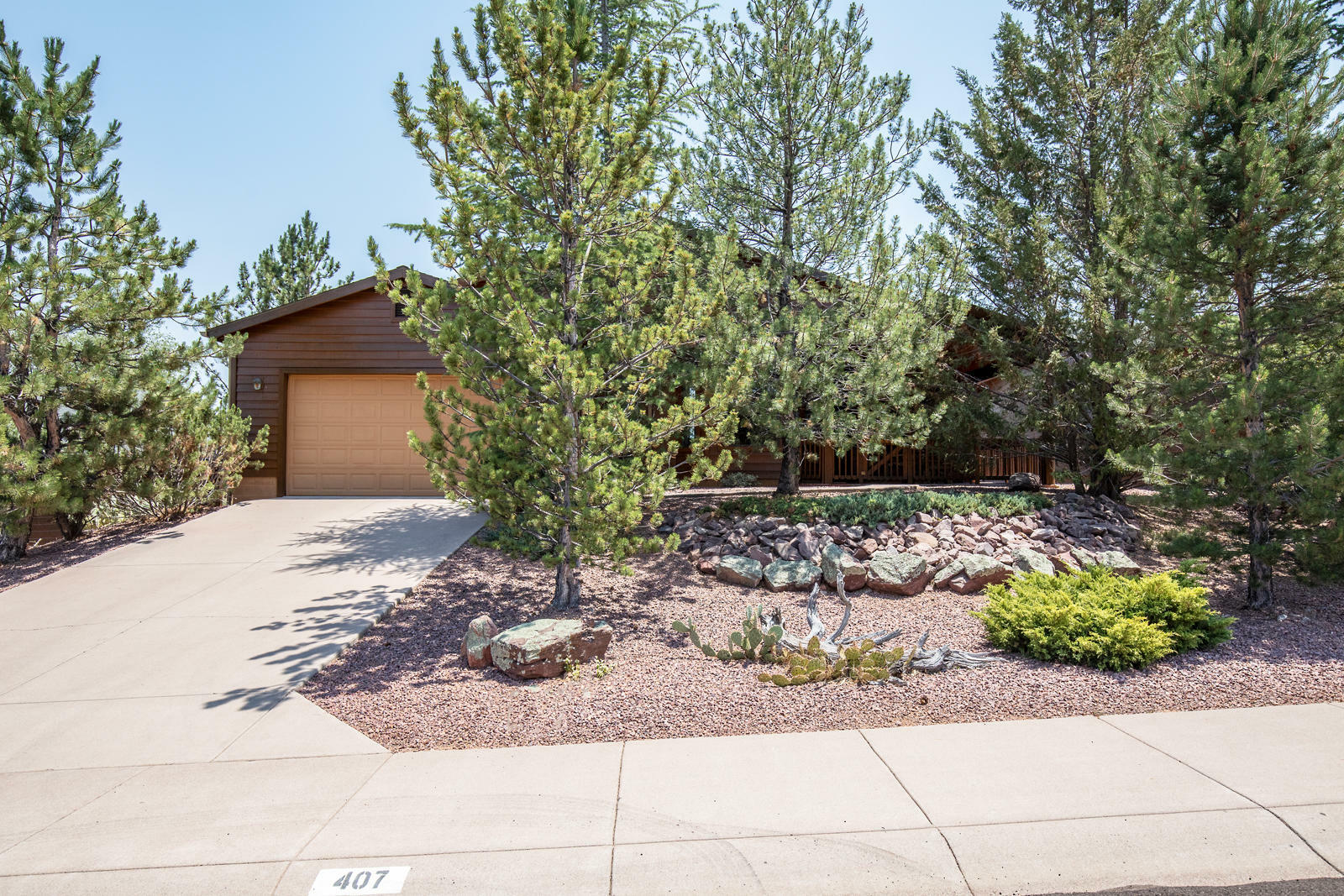 Property Photo:  407 W Christopher Point  AZ 85541 