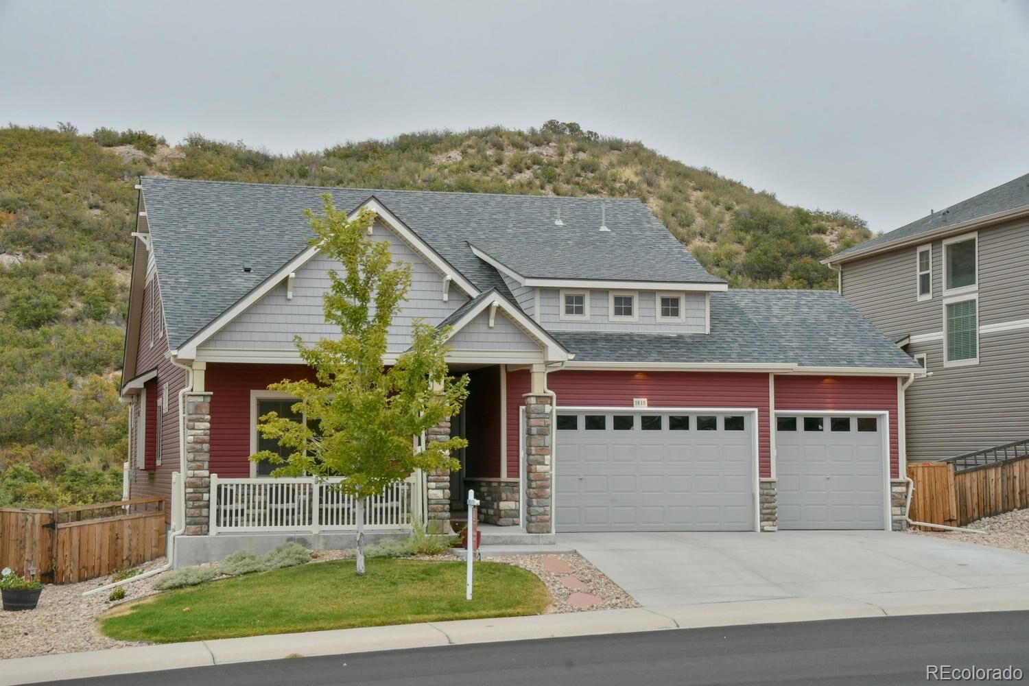 Property Photo:  1610 Exquisite Street  CO 80109 