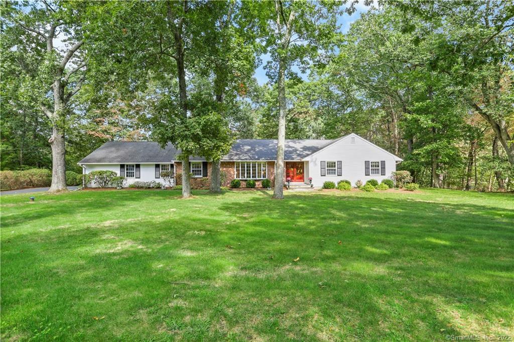 Property Photo: 99 Rising Ridge Road CT 06877