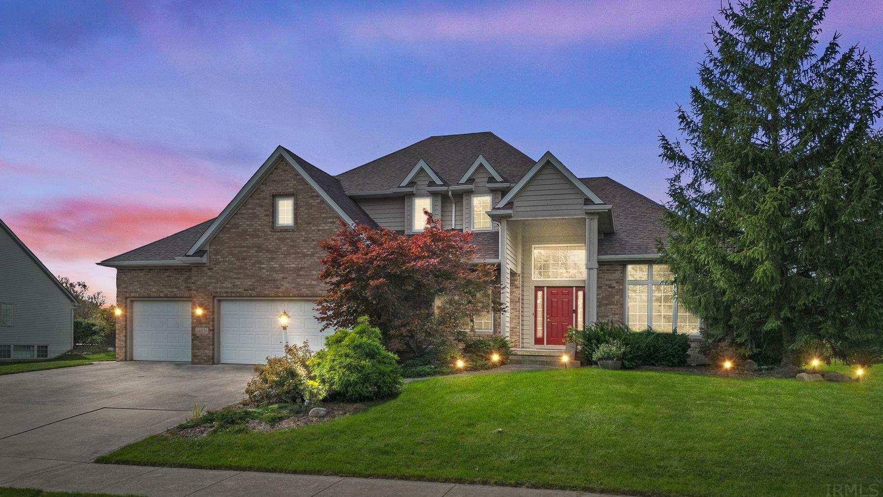 Property Photo: 14031 Raynham Road IN 46814-9169