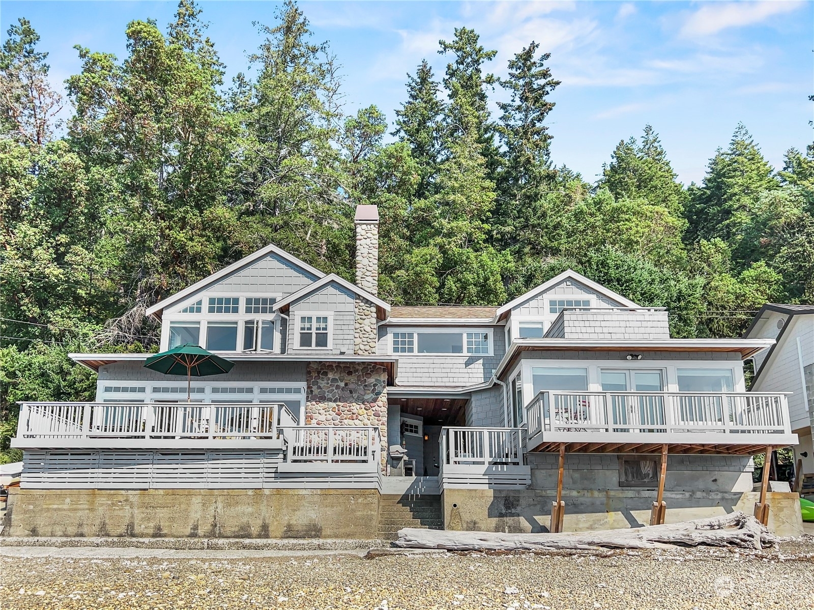 Property Photo: 13211 NE North Shore Road WA 98528