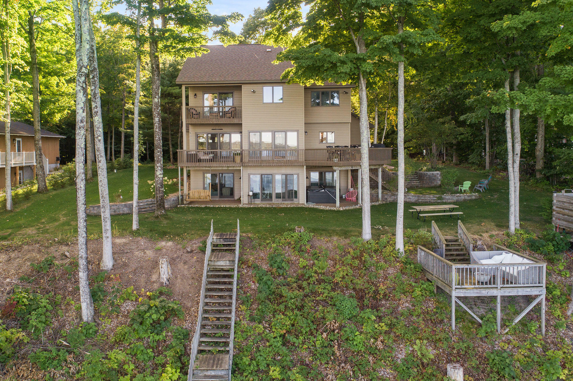 Property Photo: 3186 Hidden Ridge Road MI 49706