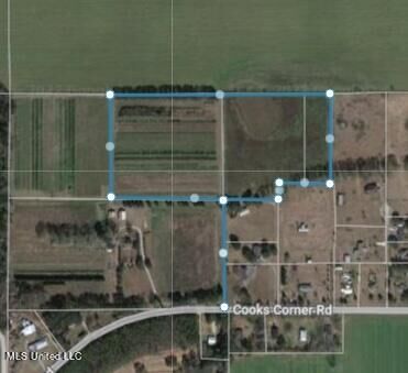 Property Photo:  19.28ac Cooks Corner Road  MS 39452 