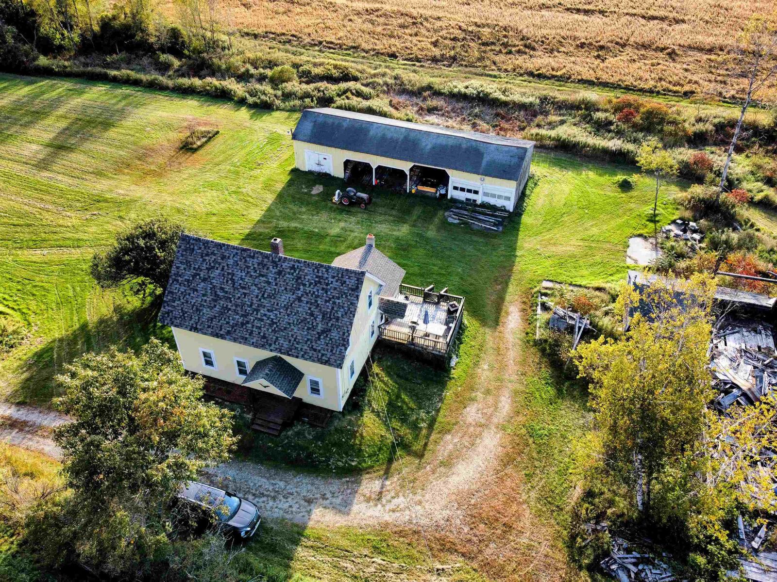 Property Photo:  371 Monroe Road  NH 03740 