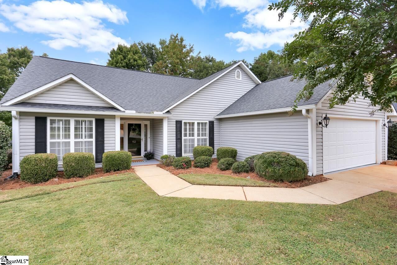 Property Photo:  10 Pheasant Ridge Drive  SC 29687 