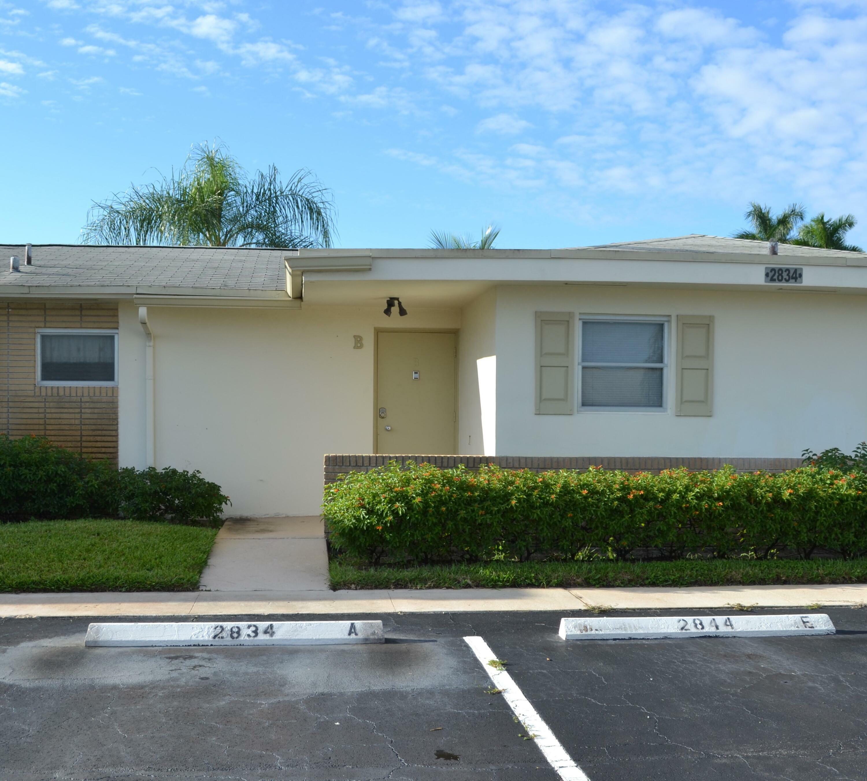 2834 Crosley Drive E B  West Palm Beach FL 33415 photo