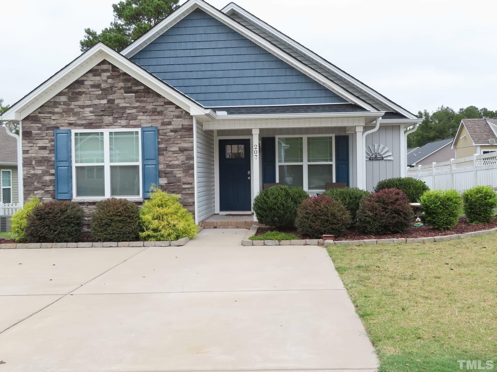 Property Photo:  207 E Holmes Street  NC 27504 