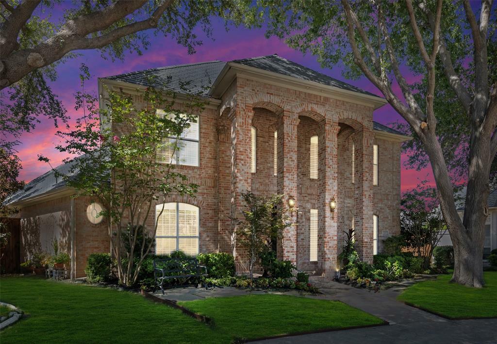 Property Photo: 5810 Coolwater Cove TX 75252
