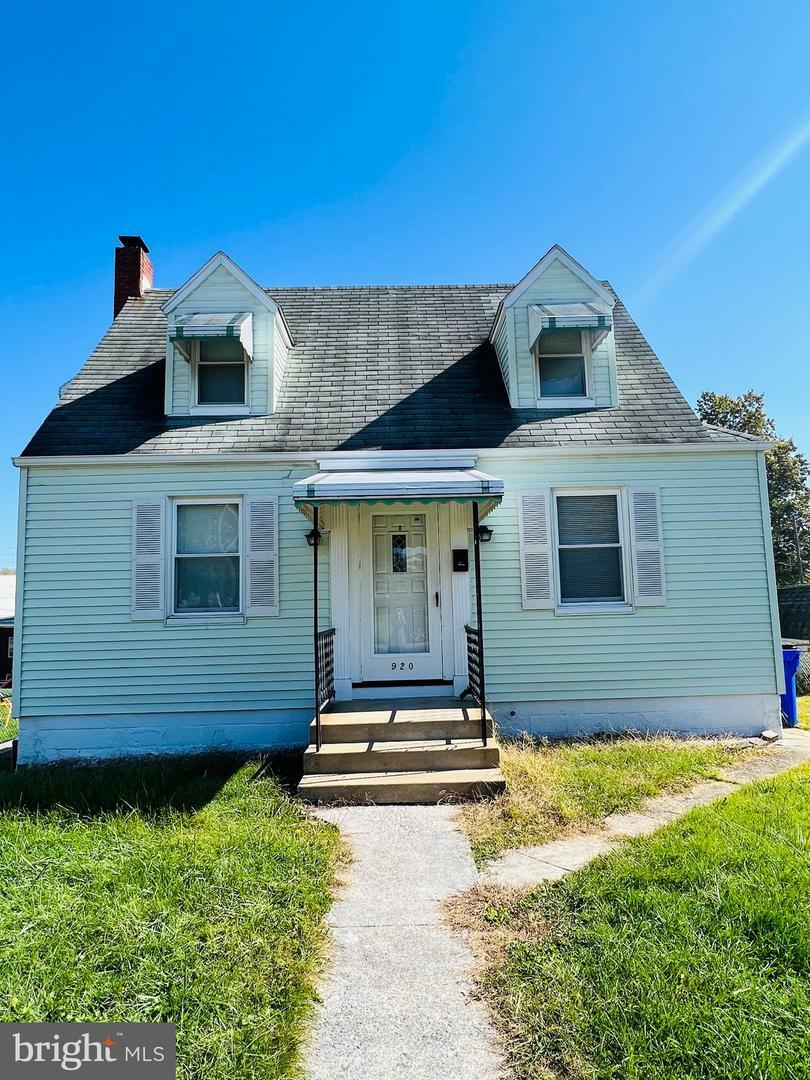 Property Photo:  920 Kuhn Avenue  MD 21740 