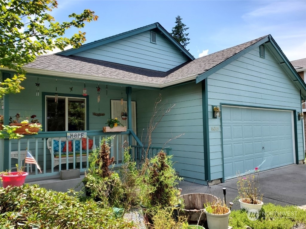 Property Photo:  16203 Palouse Avenue SE  WA 98597 