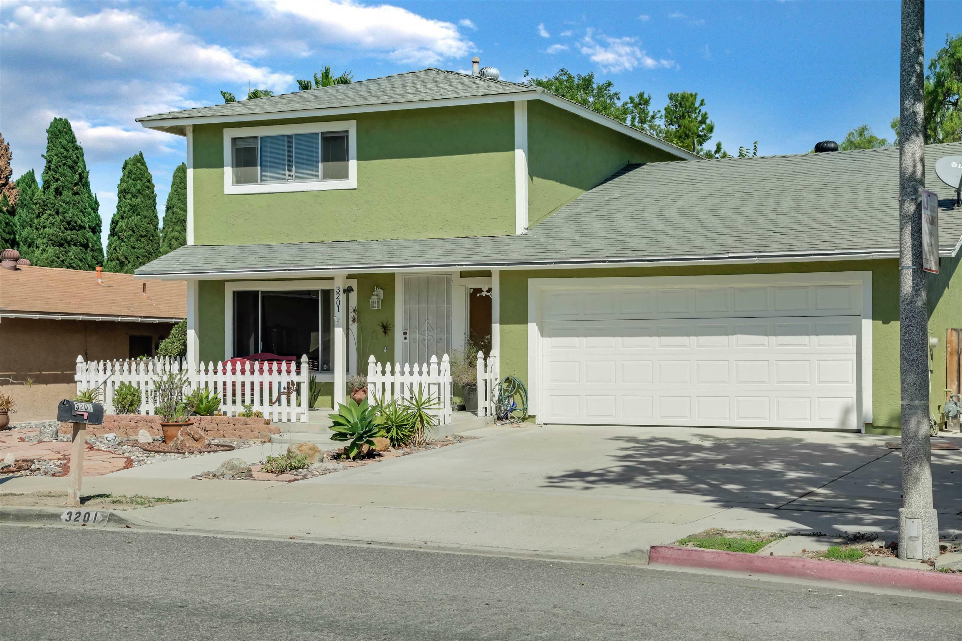 Property Photo: 3201 Waring Rd. CA 92056