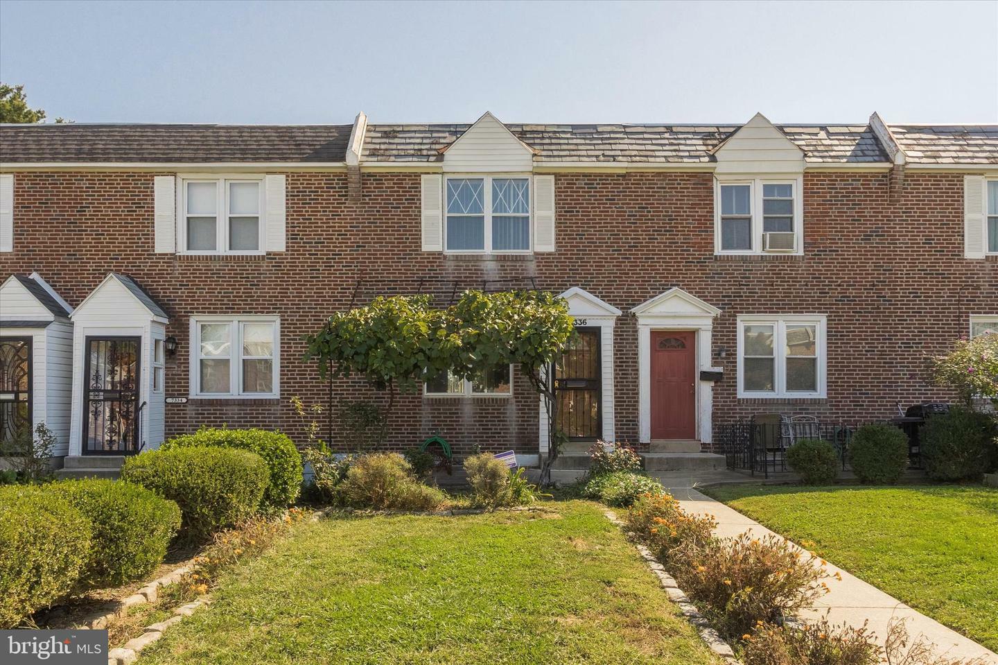 Property Photo: 7336 Malvern Avenue PA 19151