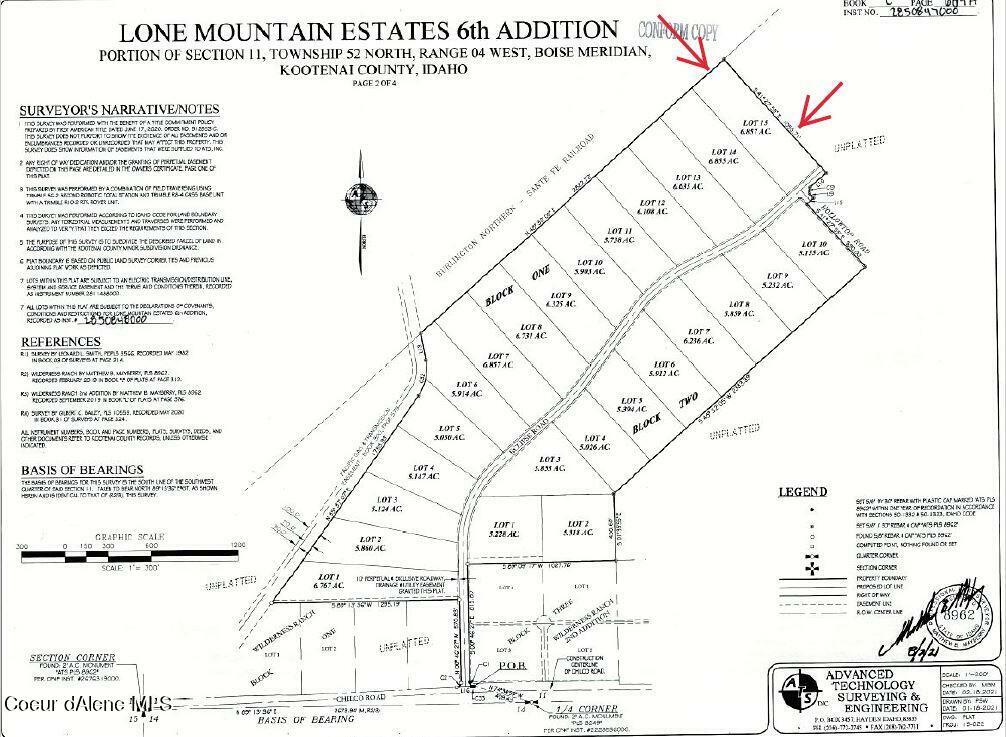 Property Photo: L15b1 N Eclipse Rd ID 83858