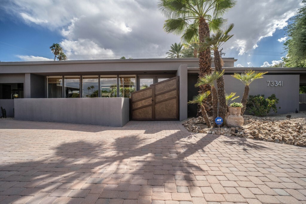 Property Photo: 73341 Bursera Way CA 92260