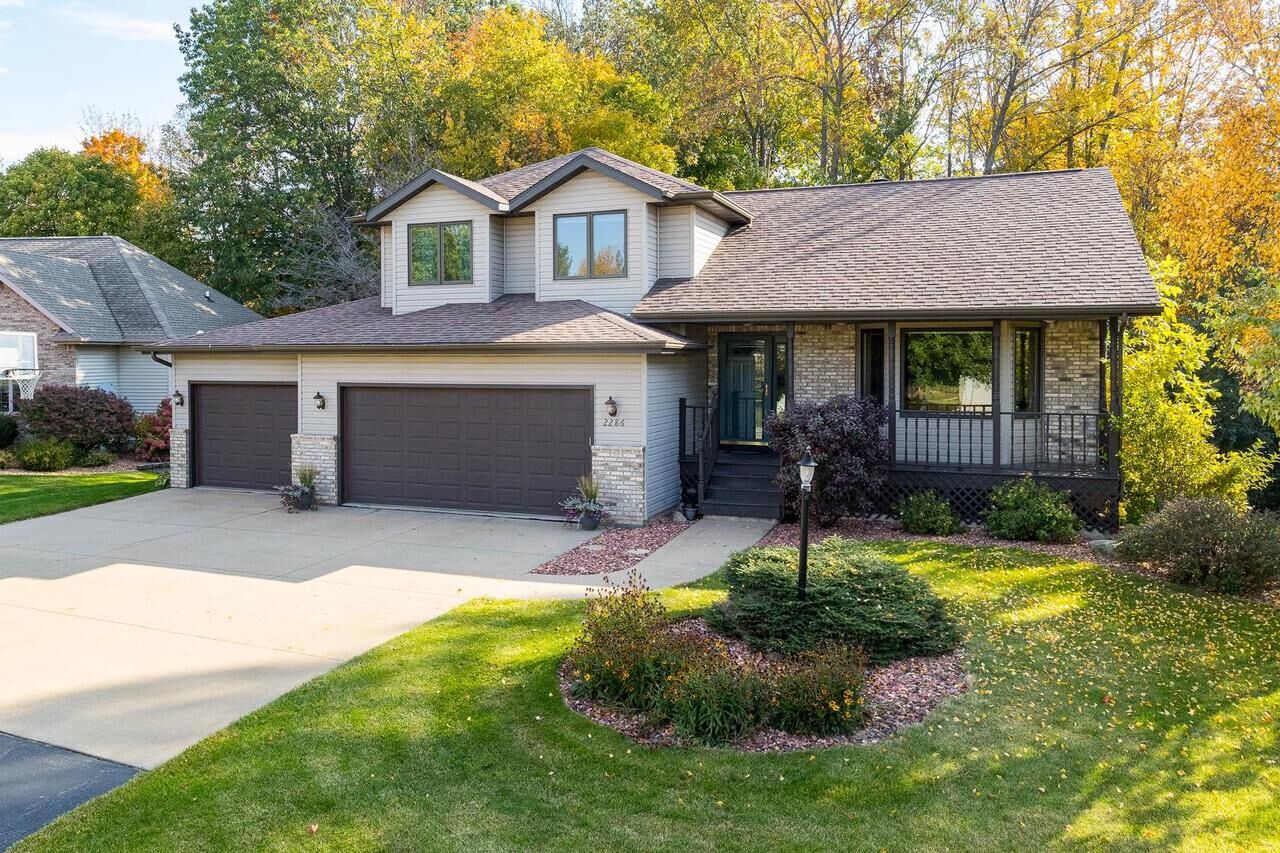 Property Photo:  W2286 Valleywood Lane  WI 54915 