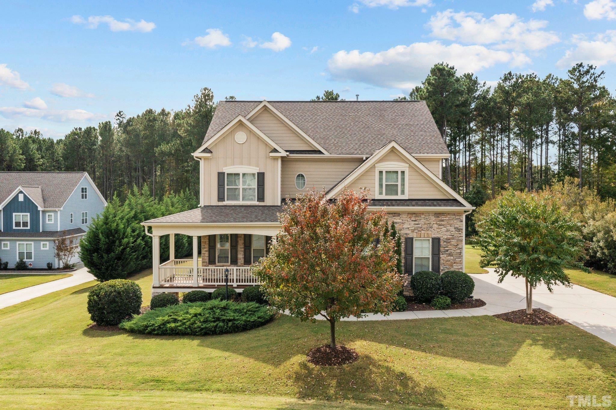 Property Photo:  2504 Emerald Woods Drive  NC 27587 