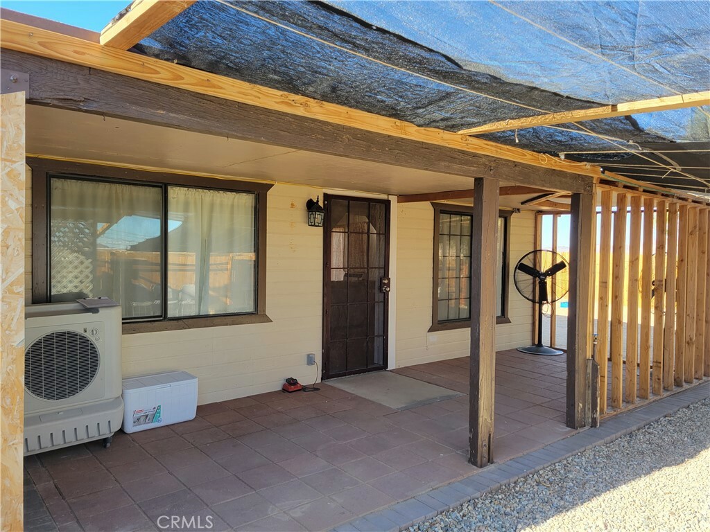 Property Photo:  71186 Presswood Road  CA 92277 