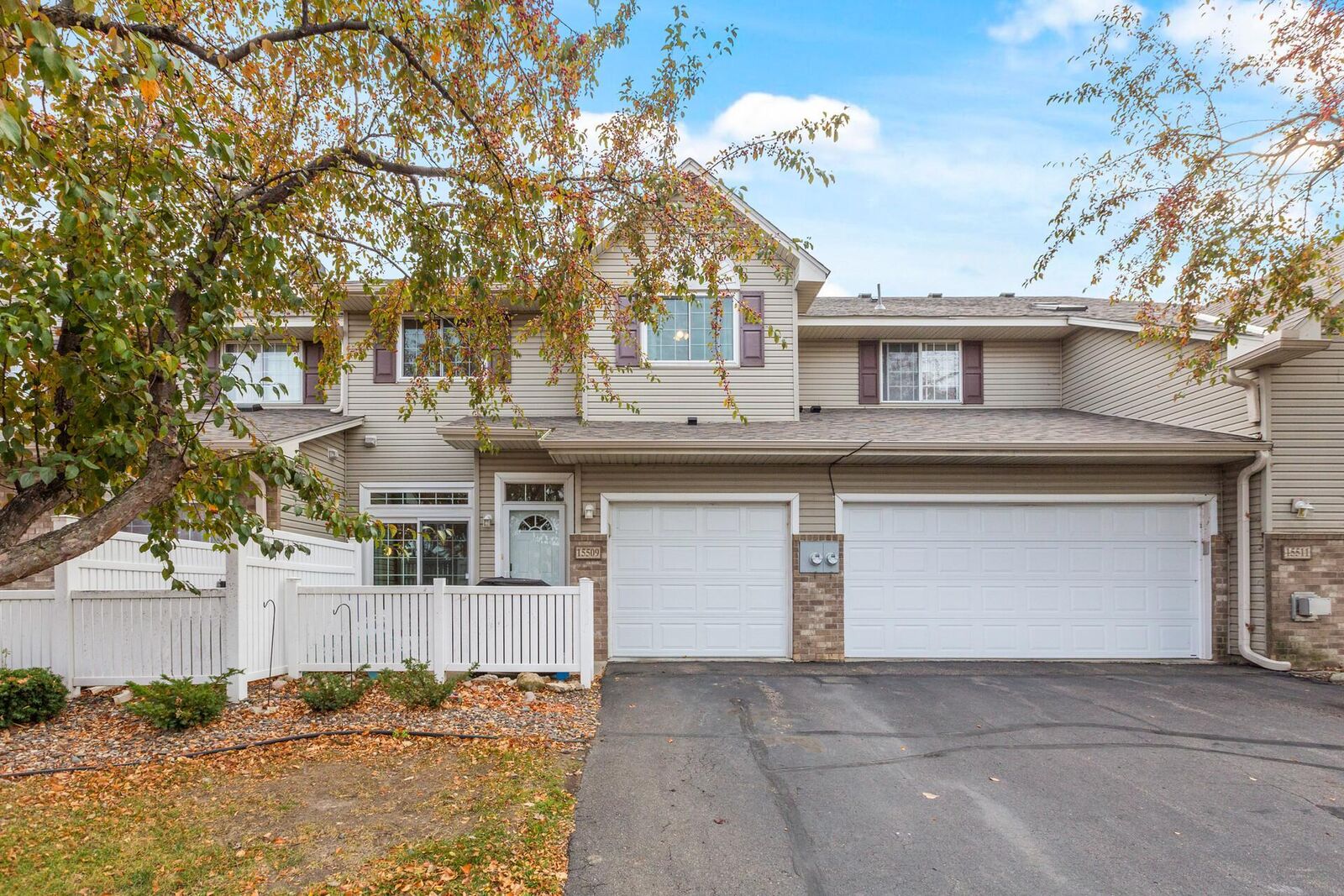 Property Photo: 15509 Garnet Way 83 MN 55124