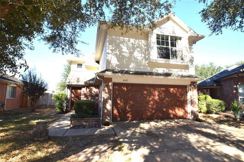 Property Photo: 4643 Hawk Meadow Drive TX 77449