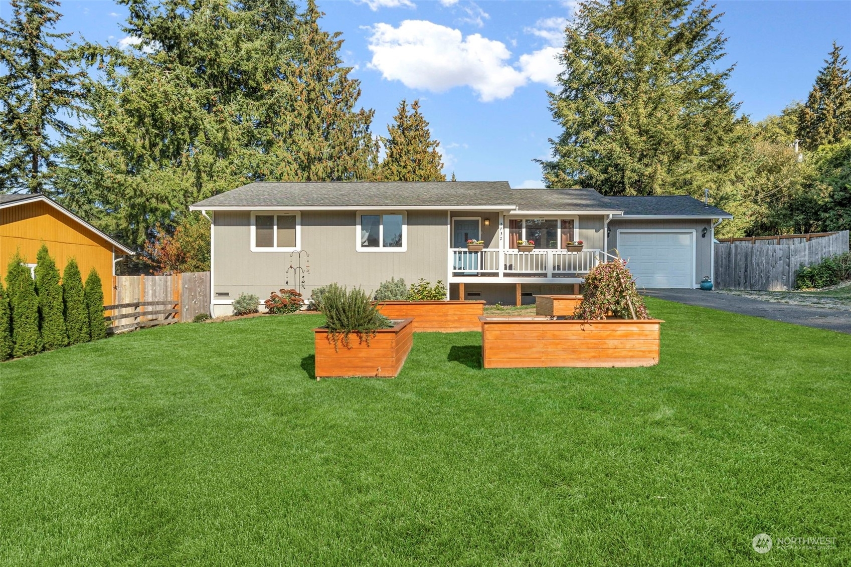 Property Photo:  5732 NE Meadow Road  WA 98346 