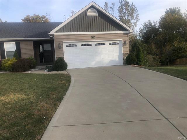Property Photo: 160 Trotters Creek Lane MO 63390
