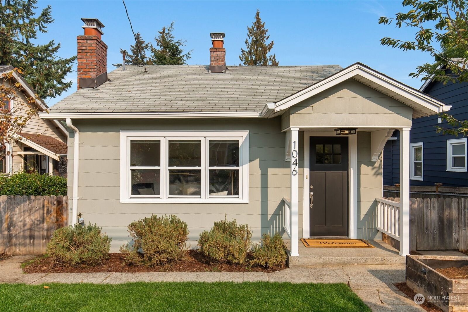 Property Photo: 1046 NE 97th Street WA 98115