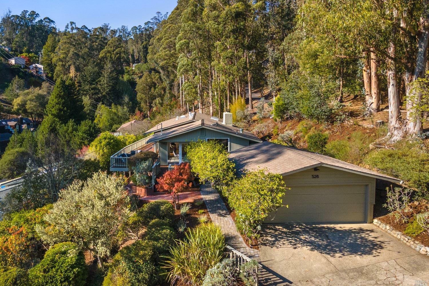 528 Midvale Way  Mill Valley CA 94941 photo