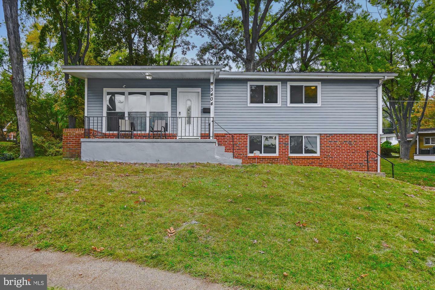Property Photo: 3404 Arellen Court MD 21207