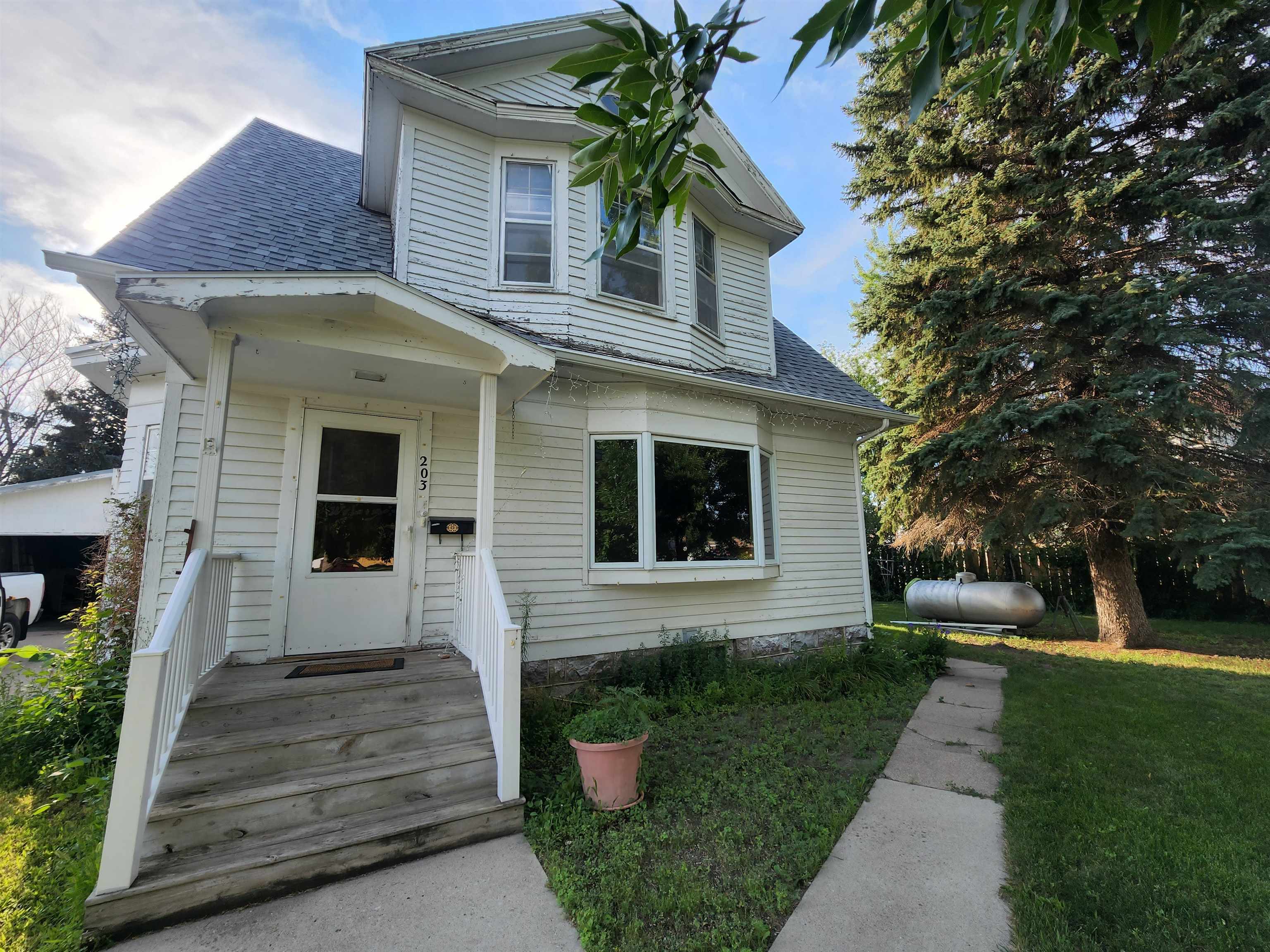 Property Photo:  203 1st St W  ND 58790 