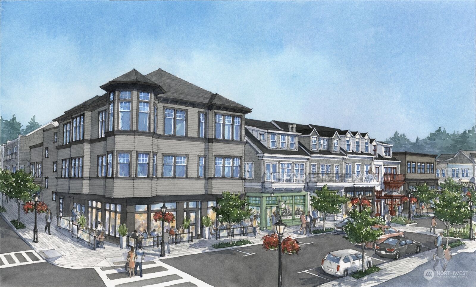 Property Photo:  203 Market Street C  WA 98571 