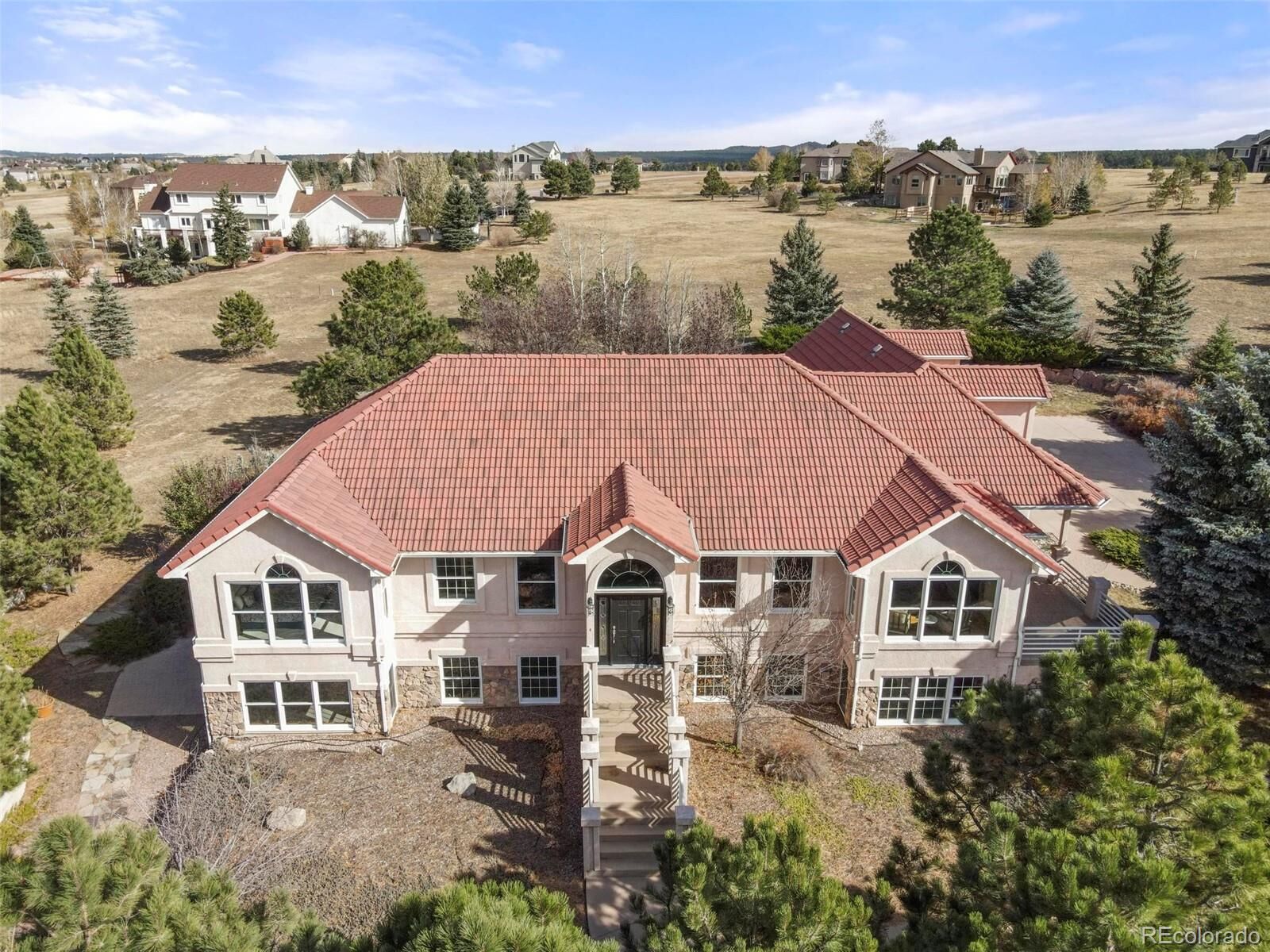 Property Photo: 19165 Breton Place CO 80132