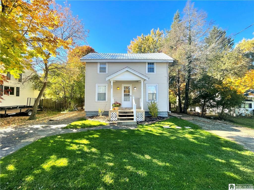 Property Photo: 33 Wicks Avenue NY 14701
